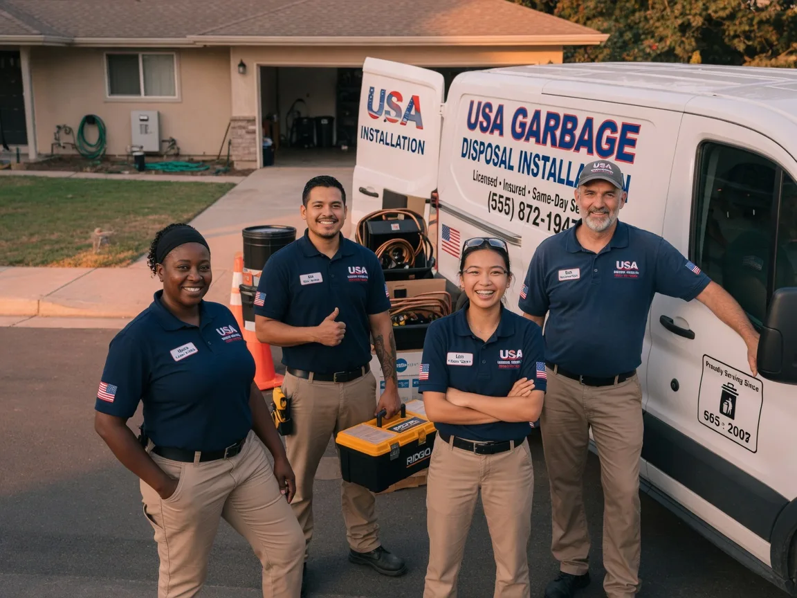 Garbage Disposal Replacement company in Woodson, IL