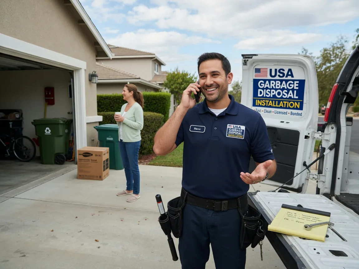 Garbage Disposal Replacement Woodson, IL FAQs
