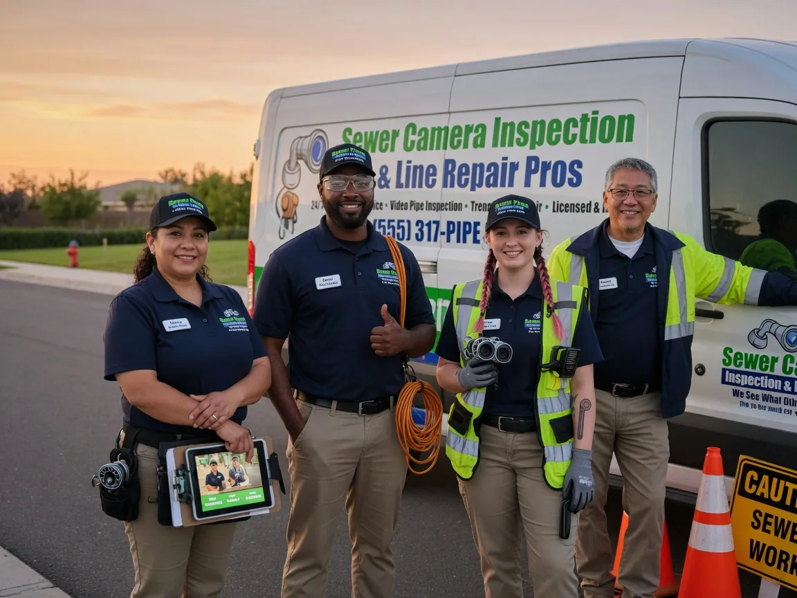 Sewer Line Repair company in Woodson, IL
