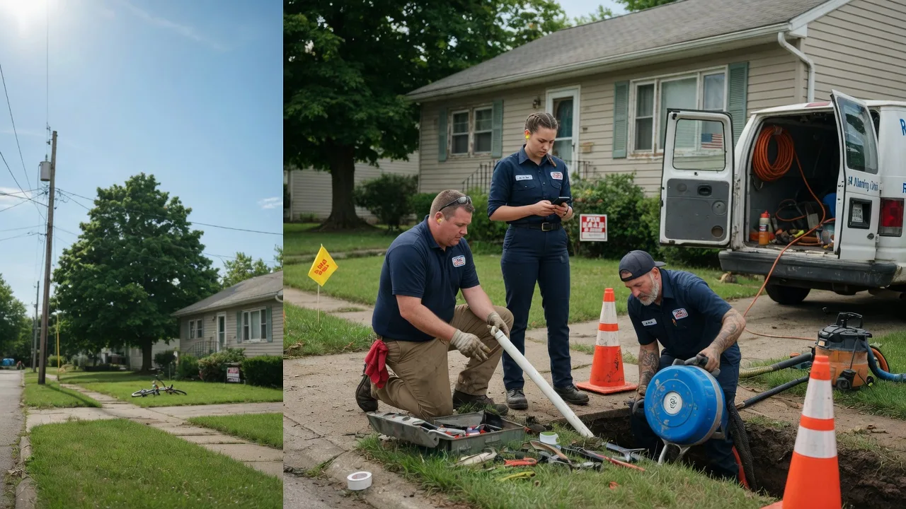 Sewer Line Repair in Woodson, IL near me